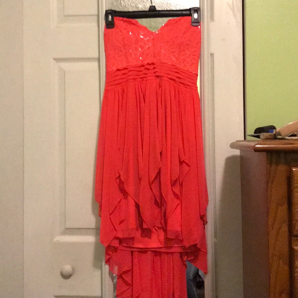 My Michelle Hot Pink Homecoming Dress